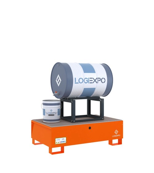 VASCA DI RACCOLTA PER FUSTO 200 LITRI