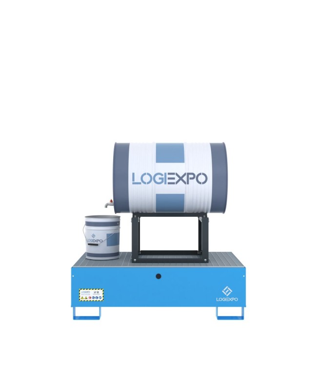 VASCA DI RACCOLTA PER FUSTO 200 LITRI