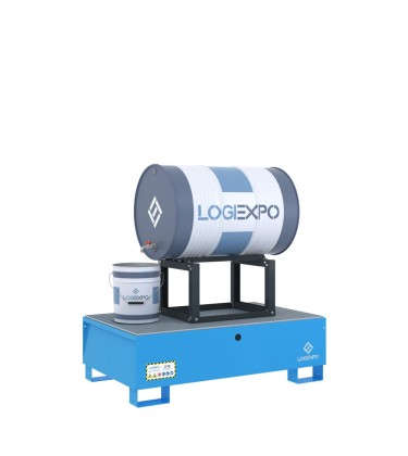 VASCA DI RACCOLTA PER FUSTO 200 LITRI