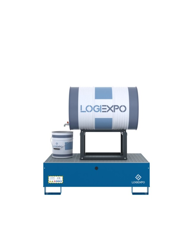 VASCA DI RACCOLTA PER FUSTO 200 LITRI