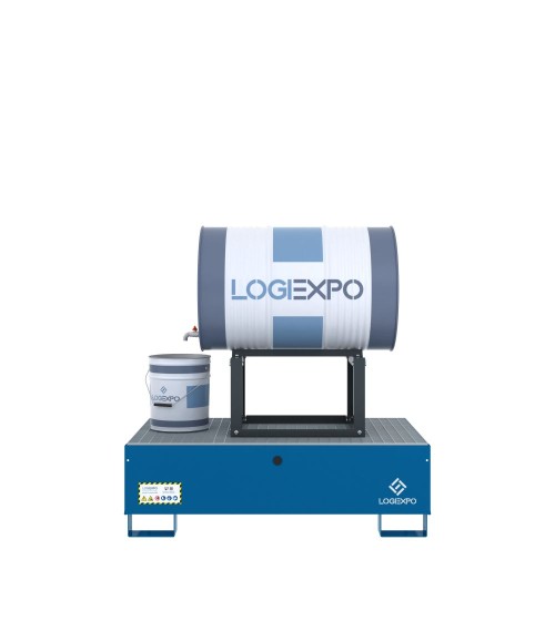 VASCA DI RACCOLTA PER FUSTO 200 LITRI