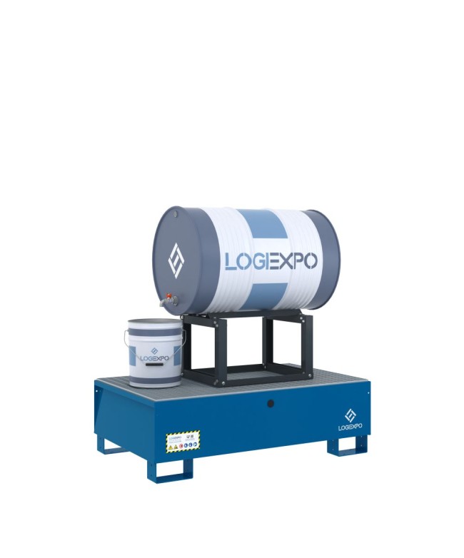 VASCA DI RACCOLTA PER FUSTO 200 LITRI