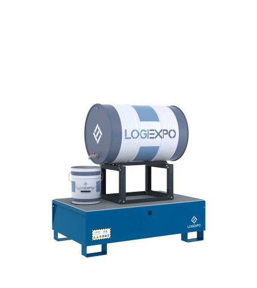 VASCA DI RACCOLTA PER FUSTO 200 LITRI