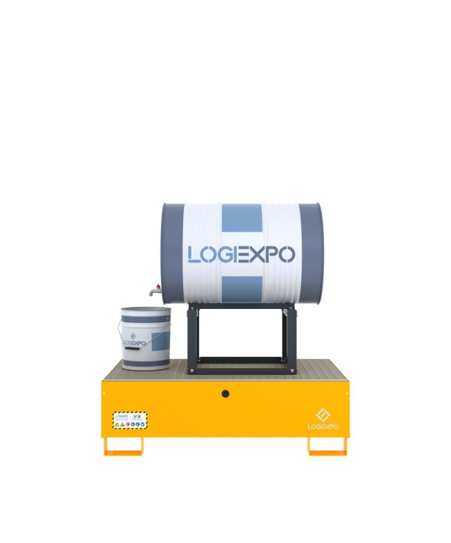 VASCA DI RACCOLTA PER FUSTO 200 LITRI