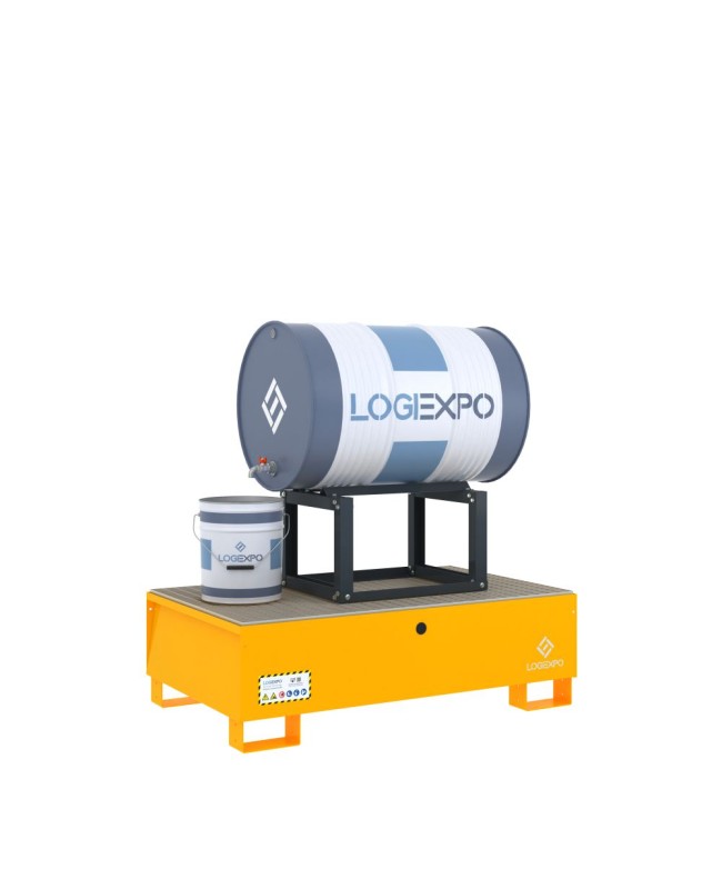 VASCA DI RACCOLTA PER FUSTO 200 LITRI