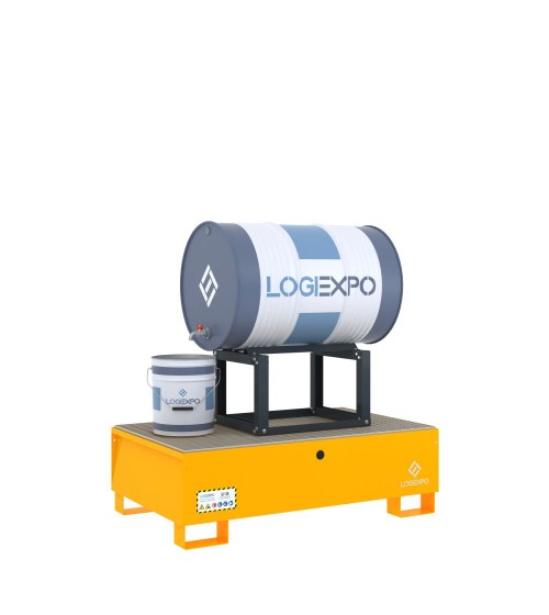 VASCA DI RACCOLTA PER FUSTO 200 LITRI