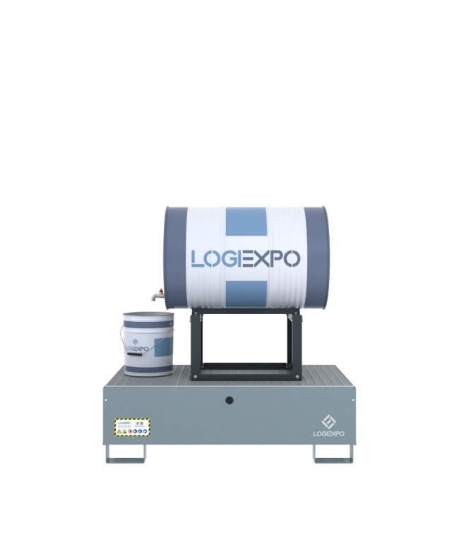 VASCA DI RACCOLTA PER FUSTO 200 LITRI