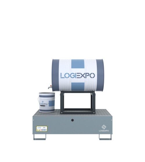 VASCA DI RACCOLTA PER FUSTO 200 LITRI