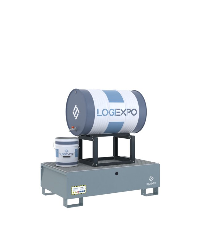 VASCA DI RACCOLTA PER FUSTO 200 LITRI