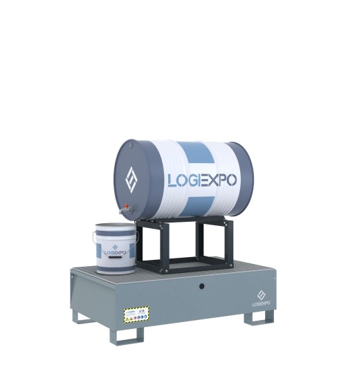 VASCA DI RACCOLTA PER FUSTO 200 LITRI