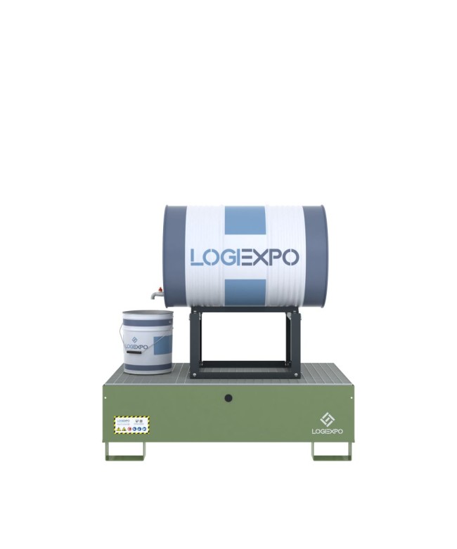 VASCA DI RACCOLTA PER FUSTO 200 LITRI