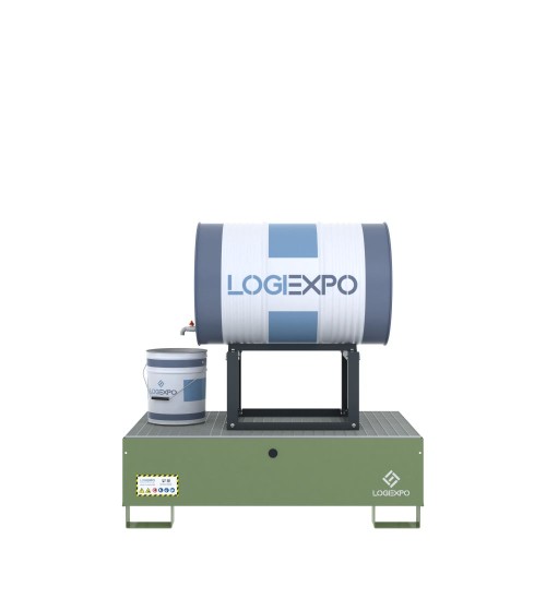 VASCA DI RACCOLTA PER FUSTO 200 LITRI