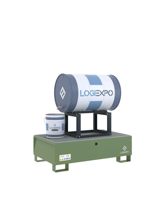 VASCA DI RACCOLTA PER FUSTO 200 LITRI