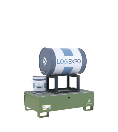 VASCA DI RACCOLTA PER FUSTO 200 LITRI