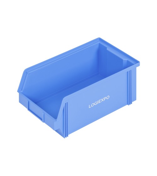 CASSETTA BOCCA DI LUPO IN POLIPROPILENE mm 200(L) x 350(P) x 145(H)