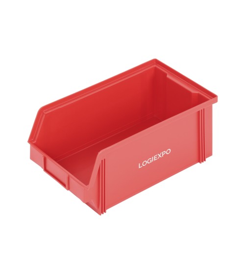 CASSETTA BOCCA DI LUPO IN POLIPROPILENE mm 200(L) x 350(P) x 145(H)