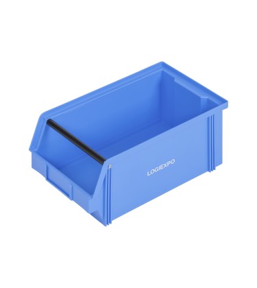 CASSETTA BOCCA DI LUPO IN POLIPROPILENE mm 200x350x145 con barra