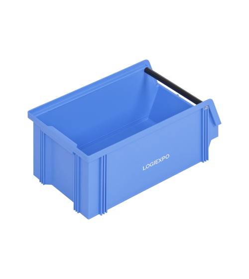 CASSETTA BOCCA DI LUPO IN POLIPROPILENE mm 200x350x145 con barra