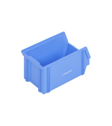 CASSETTA BOCCA DI LUPO IN POLIPROPILENE mm 145(L) x 235(P) x 125(H) 2