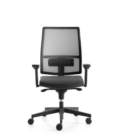 POLTRONA OPERATIVA SCHIENALE IN RETE - Modello SN Linea FAST