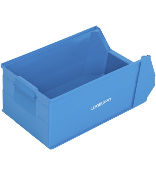 CONTENITORI A BOCCA DI LUPO mm 310(L) x 500(P) x 200(H)