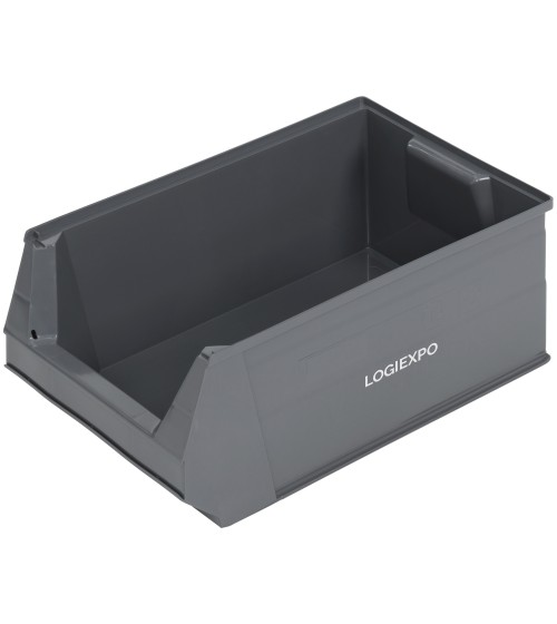 CONTENITORI A BOCCA DI LUPO mm 310(L) x 500(P) x 200(H)