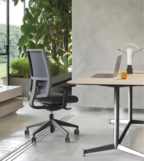 POLTRONA OPERATIVA SCHIENALE IN RETE - Modello SN Linea FAST