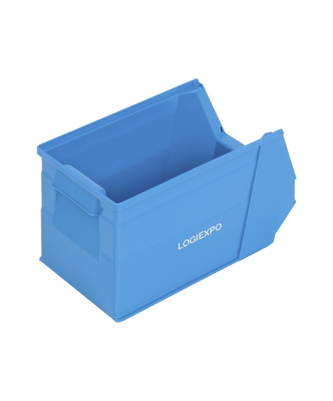 CONTENITORI A BOCCA DI LUPO mm 210(L) x 350(P) x 200(H)