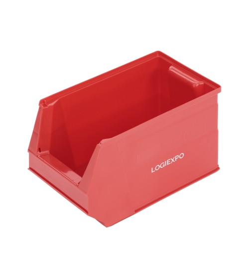 CONTENITORI A BOCCA DI LUPO mm 210(L) x 350(P) x 200(H)