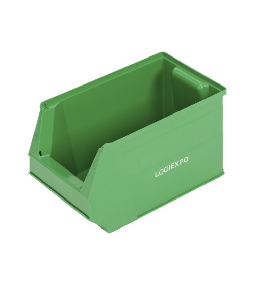 CONTENITORI A BOCCA DI LUPO mm 210(L) x 350(P) x 200(H)