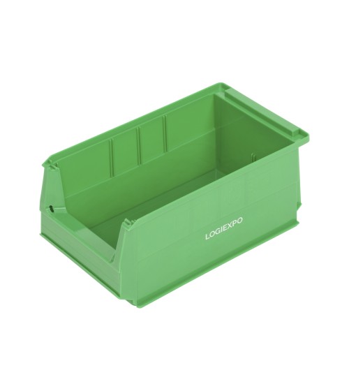 CONTENITORI A BOCCA DI LUPO mm 210(L) x 350(P) x 145(H)
