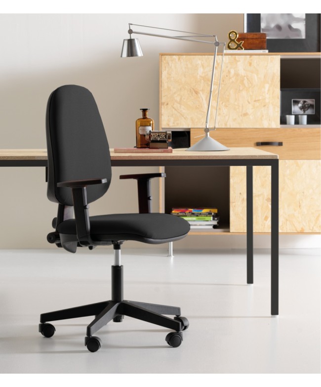 POLTRONA OPERATIVA POSTAZIONE UFFICIO - Modello QK Linea FAST