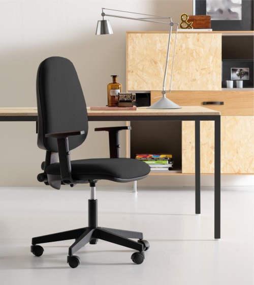 POLTRONA OPERATIVA POSTAZIONE UFFICIO - Modello QK Linea FAST