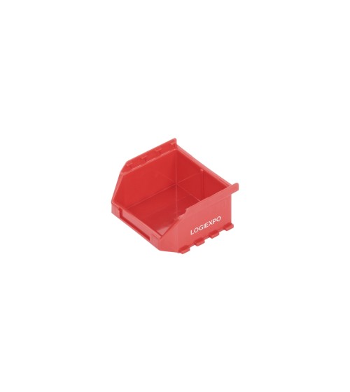 CONTENITORI A BOCCA DI LUPO mm 100(L) x 85(P) x 50(H)