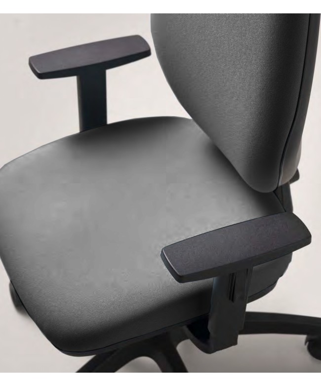 POLTRONA OPERATIVA POSTAZIONE UFFICIO - Modello QK Linea FAST