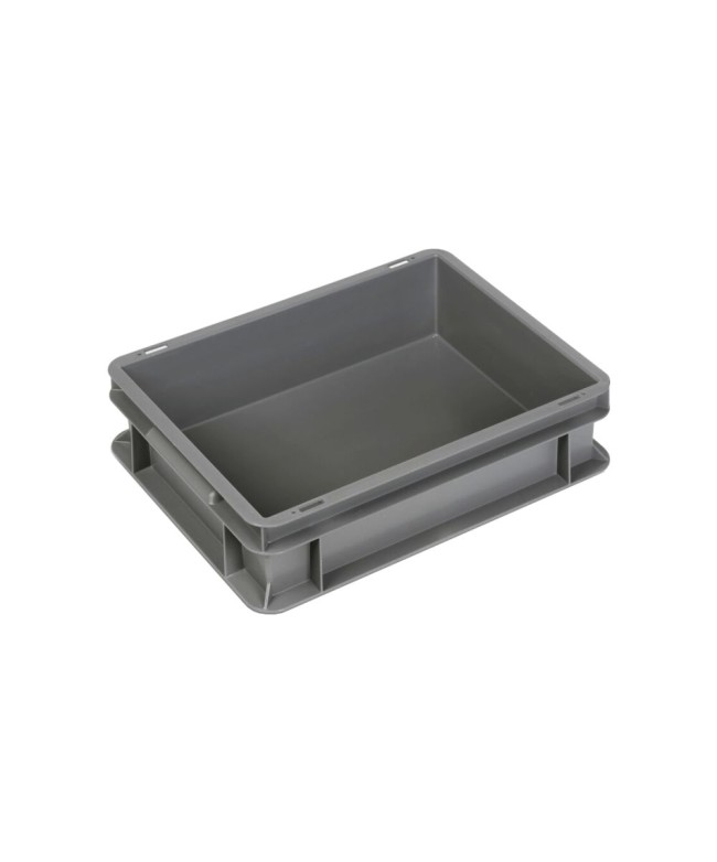 Contenitore Euro impilabile 400x300x100h in PP riciclato al 50%