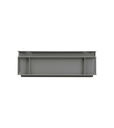 Contenitore Euro impilabile 400x300x130h in PP riciclato al 50% 2