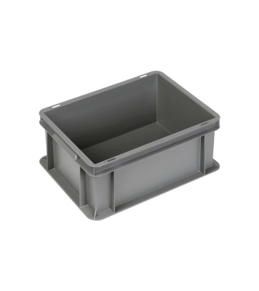 Contenitore Euro impilabile 400x300x170h in PP riciclato al 50%