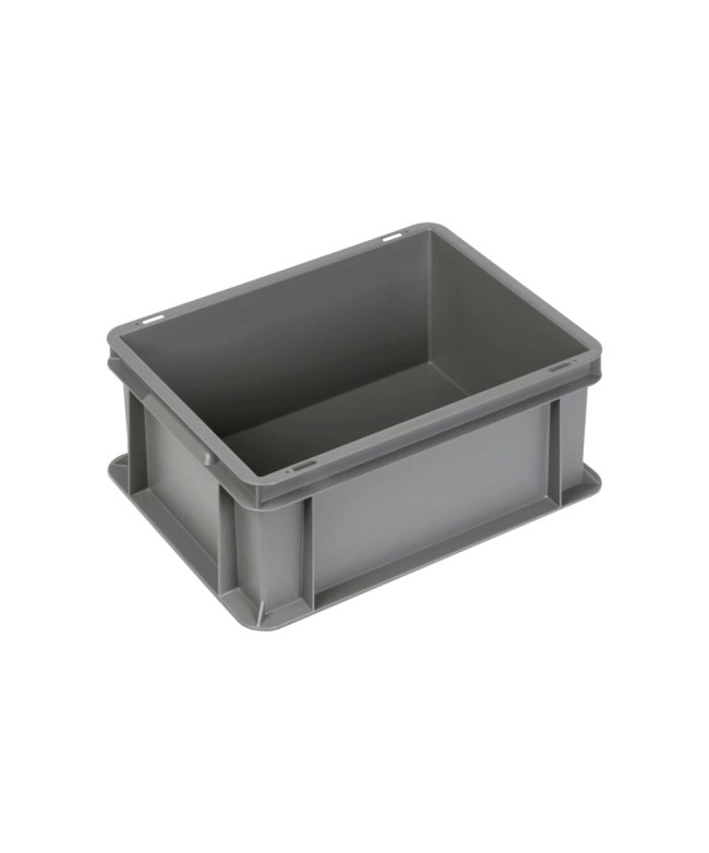 Contenitore Euro impilabile 400x300x170h in PP riciclato al 50%