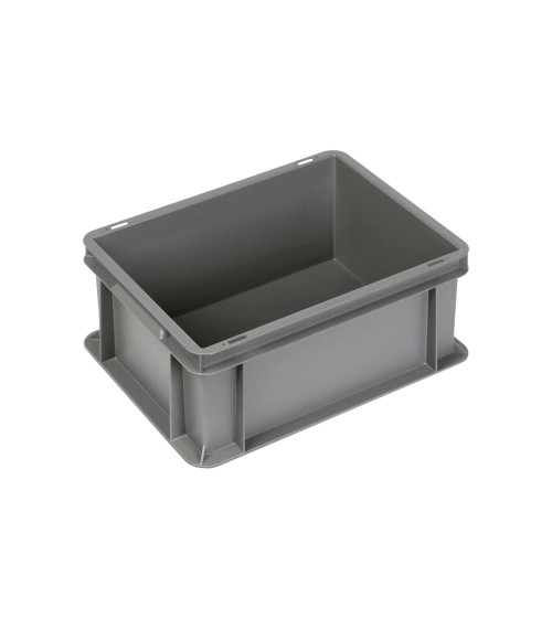Contenitore Euro impilabile 400x300x170h in PP riciclato al 50%