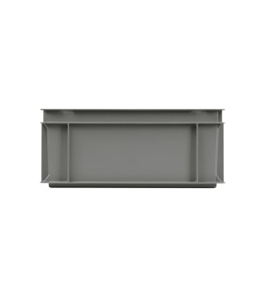 Contenitore Euro impilabile 400x300x170h in PP riciclato al 50% 2