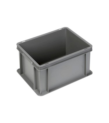 Contenitore Euro impilabile 400x300x220h in PP riciclato al 50%