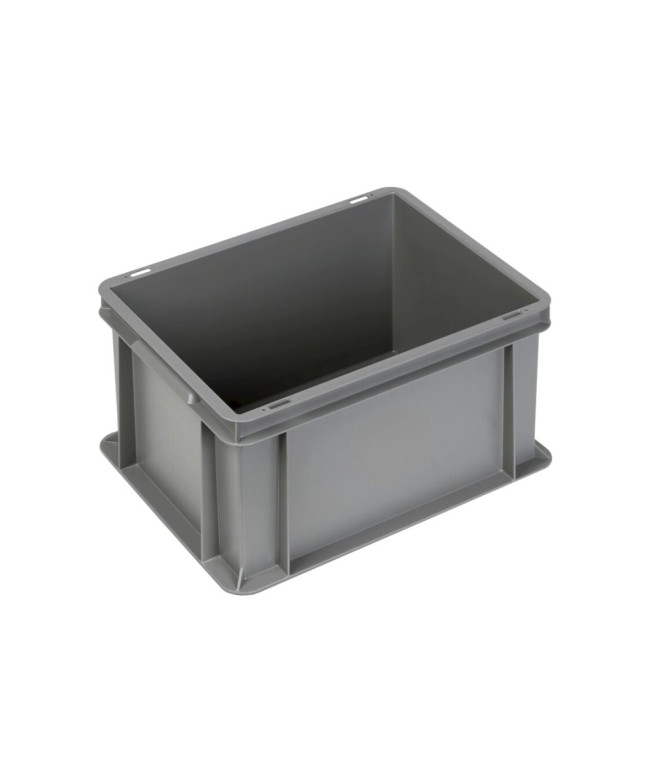 Contenitore Euro impilabile 400x300x220h in PP riciclato al 50%