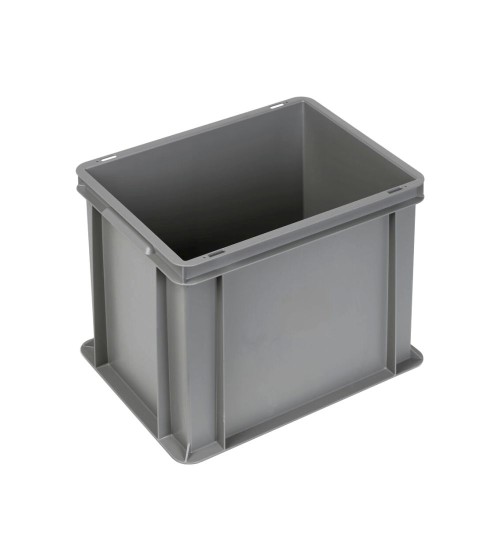 Contenitore Euro impilabile 400x300x320h in PP riciclato al 50%