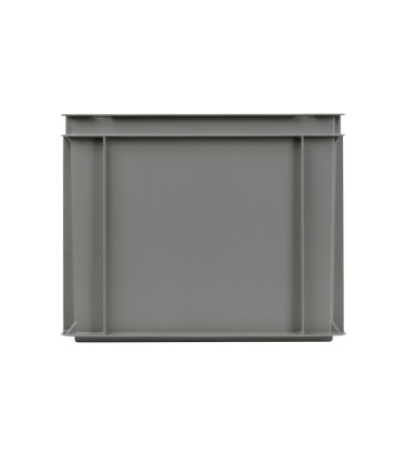 Contenitore Euro impilabile 400x300x320h in PP riciclato al 50% 2