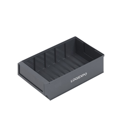 CONTENITORI PER SCAFFALI Profondi 300 mm - Cassetta mm 183(L) x 300(P) x 81(H)