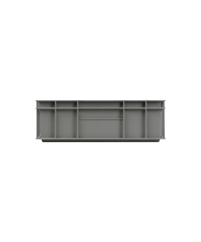 Contenitore Euro 600x400x130h con maniglie chiuse sul lato 400 mm