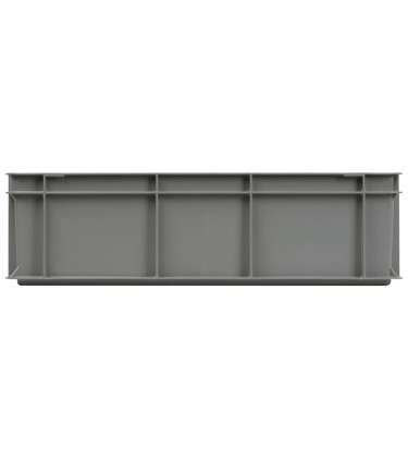 Contenitore Euro impilabile 600x400x170h in PP riciclato al 50% 2