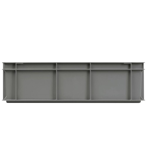 Cassetta Euro 600x400x170h vista sul fianco 600 mm