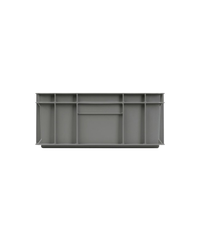 Contenitore Euro 600x400x170h con maniglie chiuse sul lato 400 mm